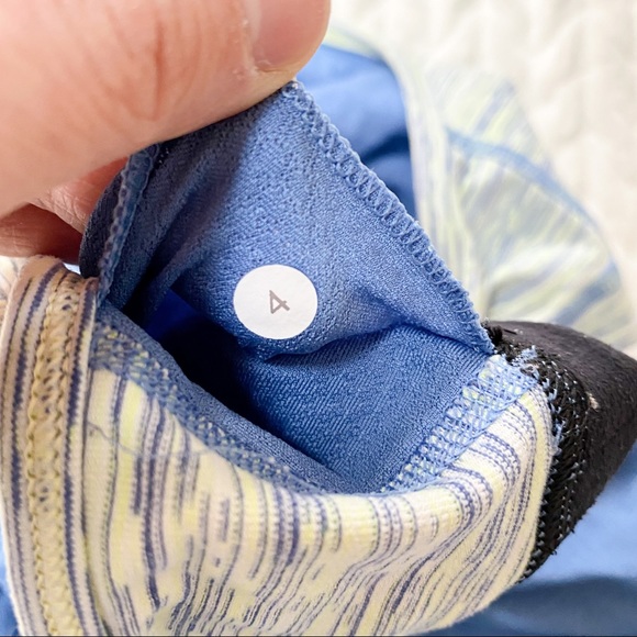 Lululemon No Limit Tank Top blue space dye size 4 - Picture 8 of 10